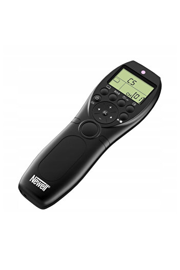 Newell Wireless remote control with intervalometer for Sony, Newell, Black