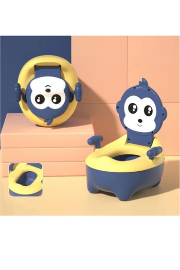 MAAS Toilet Training Potty with Simulation Handle Large Capacity Removable