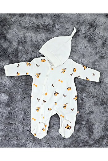 miracool Newborn 2-Piece Baby Rompers Set / &100 Cotton / 2 Pieces Hat Gift