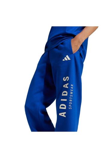 adidas Çocuk Mavi Eşofman Altı J Allszn Gfx Pt Jc7613