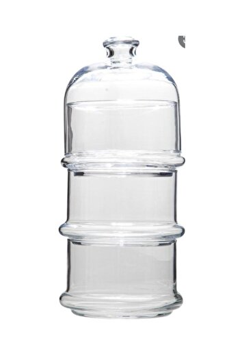 Paşabahçe 96815 Villa Patisserie Three-Tier Cookie Stand 26.1 x 11.8 cm