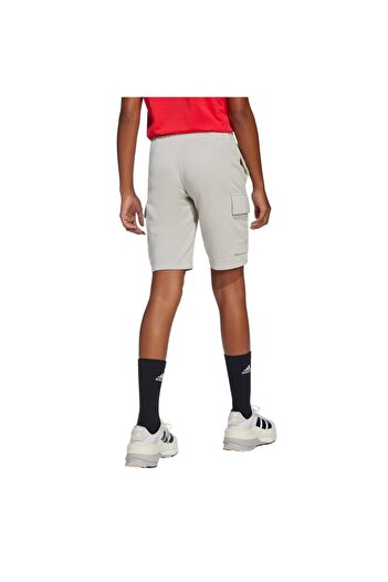 adidas Kids Beige Shorts J Sl ft C Sh Jn7994