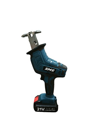 SMG 21V Cordless Reciprocating Saw – High-Performance Battery-Powered Saw