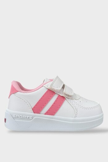 Liger Lighted Unisex Comfortable Lightweight Children's Sports Shoes White - Pink