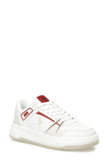 U.S. Polo Assn. U.S. Polo Assn. 5P Kıara 5Fx Білі жіночі кросівки з базою для басейну