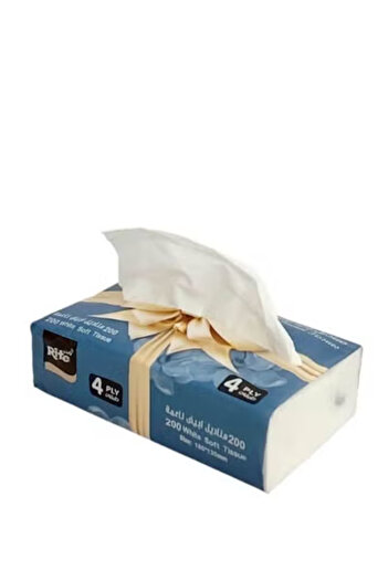 RITE Rite Tissues 6 boxes, 1200 ostrich tissues, made from the finest wood fibers, consisting of 4 layers, durable