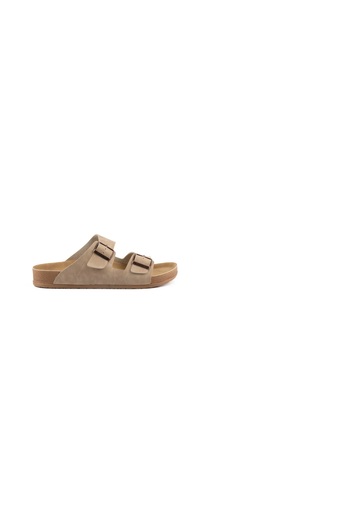 Roy Jones BreezeStep Ergonomic Men's Summer Slippers with Two Buckles