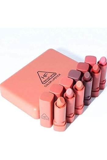 unbranded Hengfang Matte Lipstick Set, Pack of 6 Colours