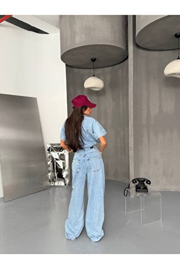 DENİKK TREND OVERSIZE Άνετη ΕΦΑΡΜΟΓΗ ΦΑΡΜΑ ΚΟΝΤΟΦΥΛΛΟΣ