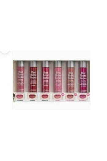unbranded Matte Liquid Lipstick Set - 6 Pieces, Multi-Colored