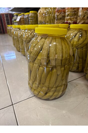 Zahter yöresel Acur Turşu Doğal Lezzet 5 Lt