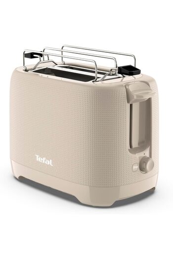 TEFAL TOASTER | Morning 2-Slot Toaster with Bun Warmer for Rolls, Baguettes & Croissants | 7 Brownin