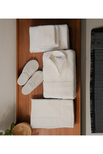 Gentelle 7 Piece Bathrobe Set - Luxury 100% Cotton Hotel-quality Bathrobe Set | Bathrobe Set | Dowry Se
