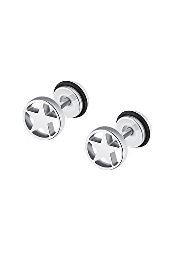 SIC MODA Cercei stea inox 4070A