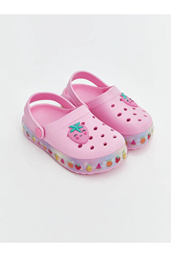 LC Waikiki Lcw Steps Girls' Beach Sandals with Pink Lighted Soles