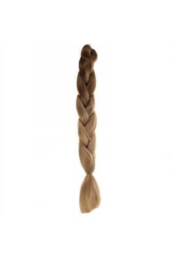 zola ® synthetic hair extensions, light satin ombre, 60 cm