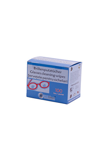 zola Set șervețele pentru ochelari Doctor Clean, 100 bucăți + 50 bucăți