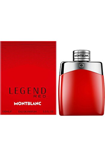 Mont Blanc Legend Red Eau de Parfum, 3.3 Fl Oz for Men