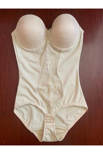 MOONLİGHT 1002 Lace Wide Corset with Gatterner