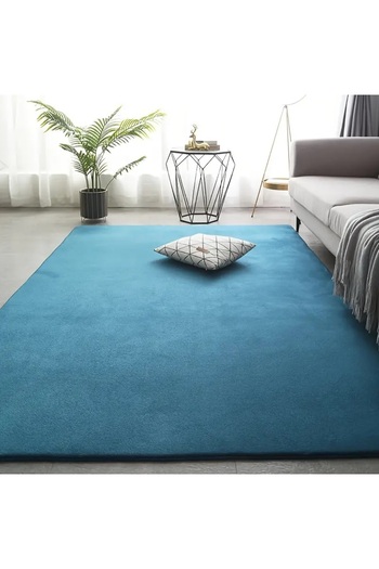 Generic Thick Velvet&Wool Blend Rug,Soft&Supple,Water Absorbent&Wear-Resistant4Home Rooms,100*160CM