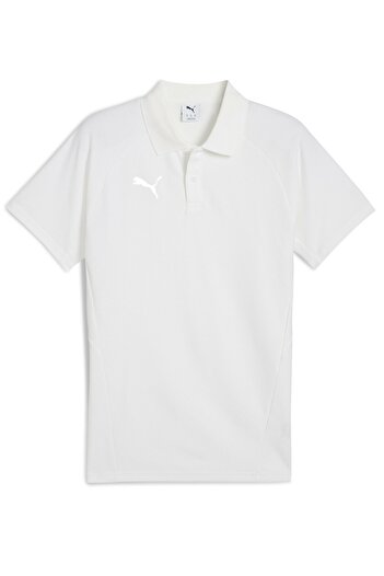 Puma Μπλουζάκι με απαλή υφή, αναπνεύσιμο ύφασμα και πολύχρωμο γιακά πόλο