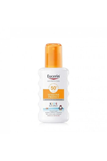 Eucerille Sunscreen Spray for Children with SPF 50 - 200ml