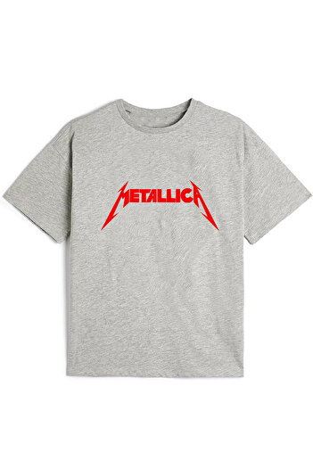 makiteks Quality Cotton Combed Boys Girls Kids Printed Tshirt 5 6 7 8 9 10 11 12 13 14 Years Metallica
