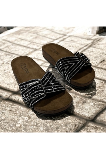 Pienn Pien Stone Orthopedic Petli Terk Buckle Daily Comfortable Slippers