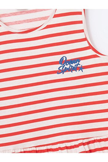 LC Waikiki LCW Kids Crew Neck Girl's Dress