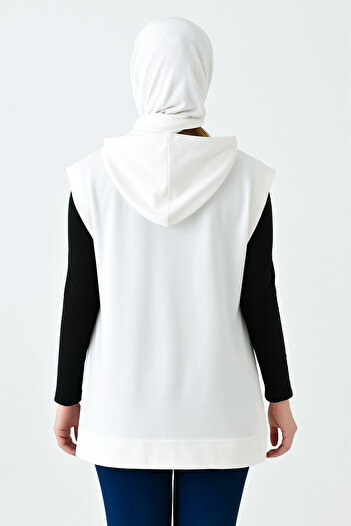 mirach Open Sides Plus Size Oversize Sweatshirt Jumpers Model Zero Sleeve Design