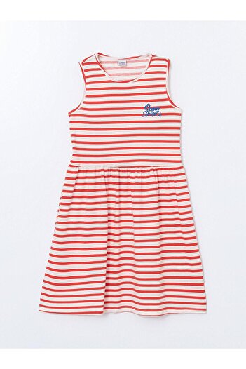 LC Waikiki LCW Kids Crew Neck Girl's Dress