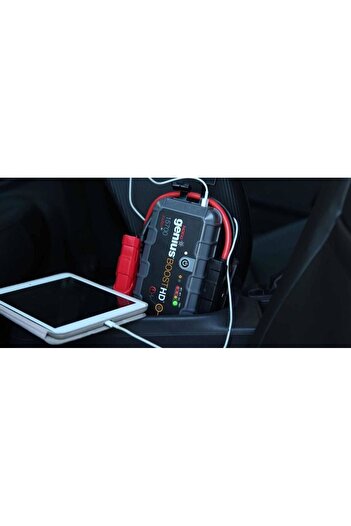 Genel Markalar Genius GB70 12V 2000Amp Ultrasafe Lityum Akü Takviye + Powerbank + Led Lamba
