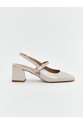 LC Waikiki Patent Leather Women's Heeled Shoes