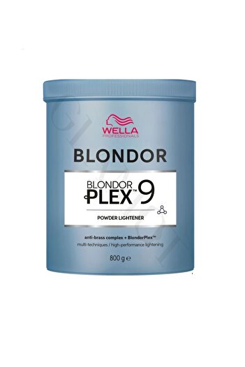Wella Professionals Pudra decoloranta Wella Professionals BLONDOR PLEX9+ Multi Blonde 800 g