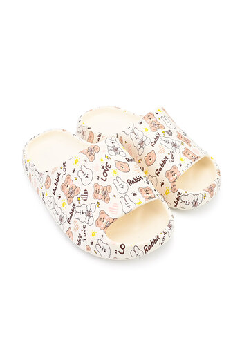 Tmall Women's Slippers, Foam, Sa52, Beige