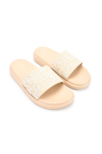 Tmall Women's Slippers, Made Of Eco-leather, Sa51, Beige
