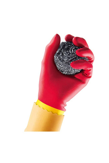 Vileda Red/Yellow L9 Reusable Protective Glove