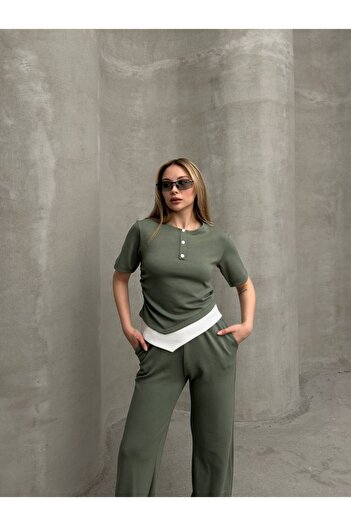 02Lady Fashion ΑΣΥΜΜΕΤΡΙΚΟ ΣΕΤ ΦΟΡΜΑ ΜΟΝΤΑΛ ΥΦΑΣΜΑΤΙΚΟ ΦΟΡΜΑ ΜΟΝΤΑΛ ΜΕ ΛΕΠΤΟΜΕΡΗ ΚΟΥΜΠΙ ΚΟΥΜΠΙ ΟΧΙ