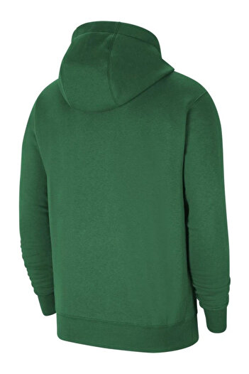 Nike M Flc Park20 Po Green Hoodie