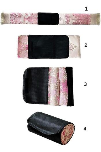 Generic Portable and foldable Praying Mat - Mini Pocket Travel Prayer Rug