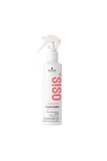 Schwarzkopf Ser pentru protectie termica Schwarzkopf Professional Osis+ FLATLINER 200 ml