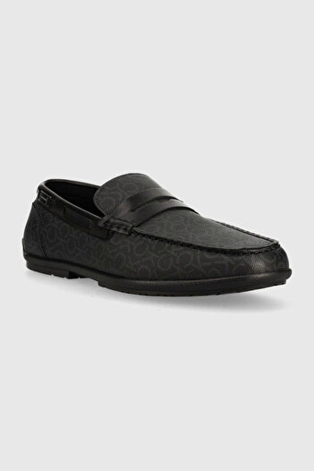 Calvin Klein Mocasini Calvin Klein Logo Hw Driver Mono HM0HM00843