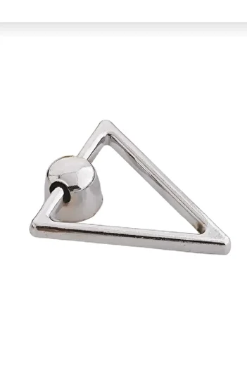 YAREN METAL MOBİLYA AKSESUARLARI Ucgen Ring Chrome