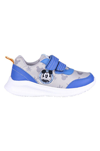 Mickey Mouse Mikey Mouse sneakers, Blue/Grey Size 27