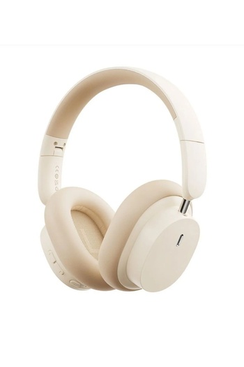 Baseus In white Bowie Dos Baseus wireless headphones cream