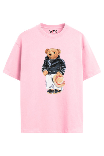 VEK Υπερμεγέθη T-Shirt Bear Teddy