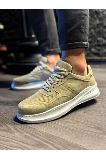 pabucmarketi Men's Casual Shoes Mink Suede
