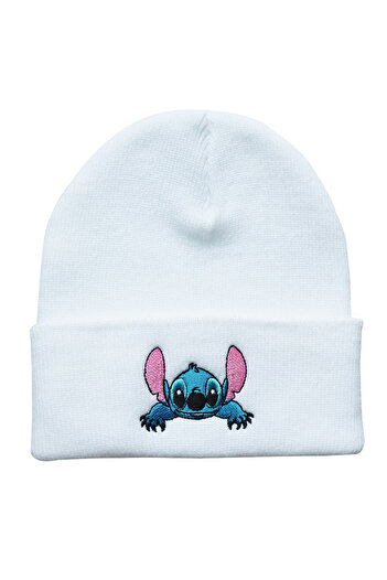 Choice A2 New Stitch Men Women Hat Fall Winter Trend Cartoon Woolen Hat Embroidery Student Knitted Hat Ther