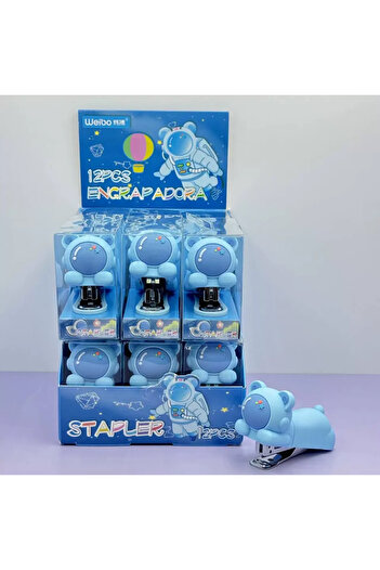 Choice D 1pc Stitch Style Stapler Silicone Lilo And Stitch Figurine Desktop Stapler Office Binding Supplies