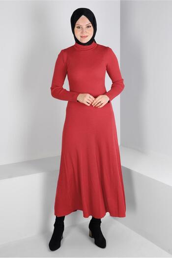 Alvina FITTED BASIC KNIT DRESS 43202